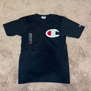 Champion Black T-shirt